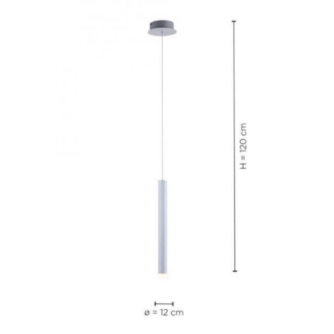 Suspension Leuchten-Direkt MARIA LED Aluminium 15402-95