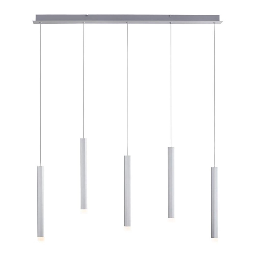 Leuchten Direkt 15205-95 - Lampadario LED su filo  BRUNO 5xLED/4,8W/230V