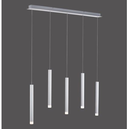 Leuchten Direkt 15205-95 - Lampadario LED su filo  BRUNO 5xLED/4,8W/230V