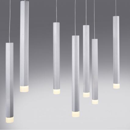 Leuchten Direkt 15206-95 - Lampadario LED su filo BRUNO 10xLED/4,8W/230V