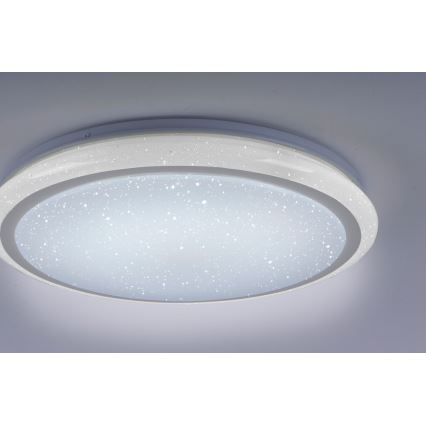 Leuchten Direkt 15220-16 - Plafoniera LED RGB dimmerabile LUISA LED/28W/230V + telecomando