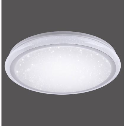 Leuchten Direkt 15220-16 - Plafoniera LED RGB dimmerabile LUISA LED/28W/230V + telecomando