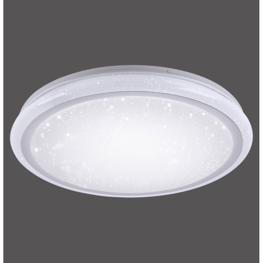 Leuchten Direkt 15220-16 - Plafoniera LED RGB dimmerabile LUISA LED/28W/230V + telecomando