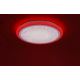 Leuchten Direkt 15230-16 - Plafoniera LED RGB dimmerabile LUISA LED/42W/230V 3000-6400K + telecomando