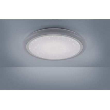 Leuchten Direkt 15230-16 - Plafoniera LED RGB dimmerabile LUISA LED/42W/230V 3000-6400K + telecomando