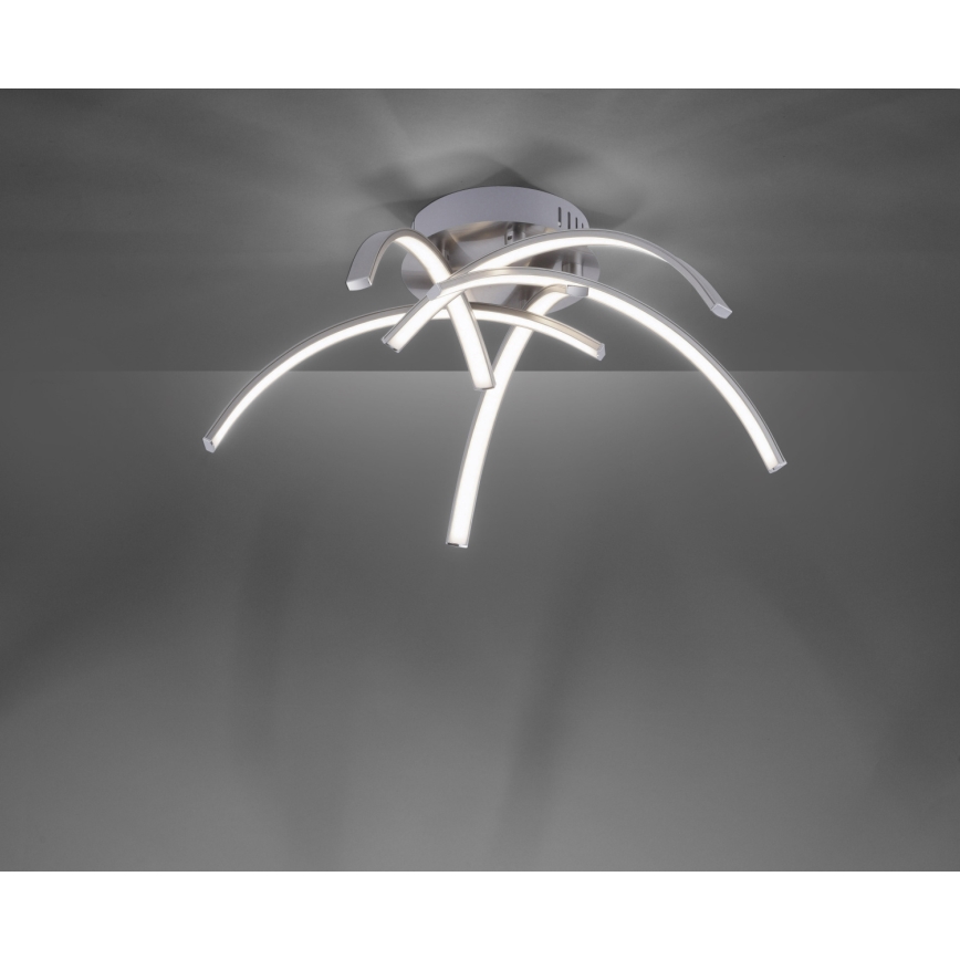 Leuchten Direkt 15340-55 - Lampadario a plafone LED VALERIE 5xLED/3,7W/230V