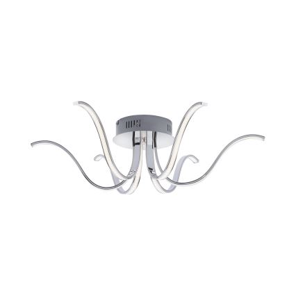 Leuchten Direkt 15342-17 - Lampadario a plafone LED VALERIE 6xLED/4,5W/230V