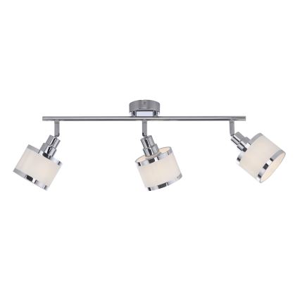 Leuchten Direkt 15373-17 - Faretto ACCOR 3xE14/25W/230V