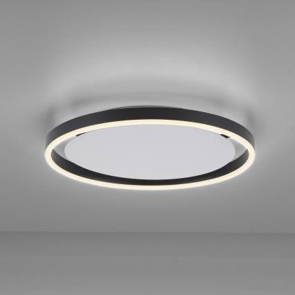 Leuchten Direkt 15391-13 - Plafoniera LED dimmerabile RITUS LED/20W/230V nero