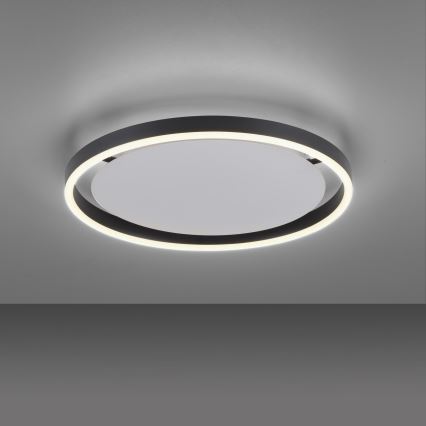 Leuchten Direkt 15391-13 - Plafoniera LED dimmerabile RITUS LED/20W/230V nero