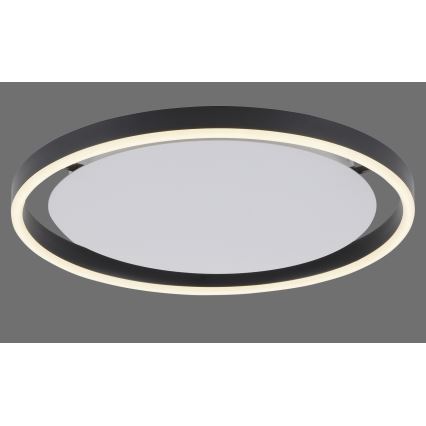 Leuchten Direkt 15391-13 - Plafoniera LED dimmerabile RITUS LED/20W/230V nero