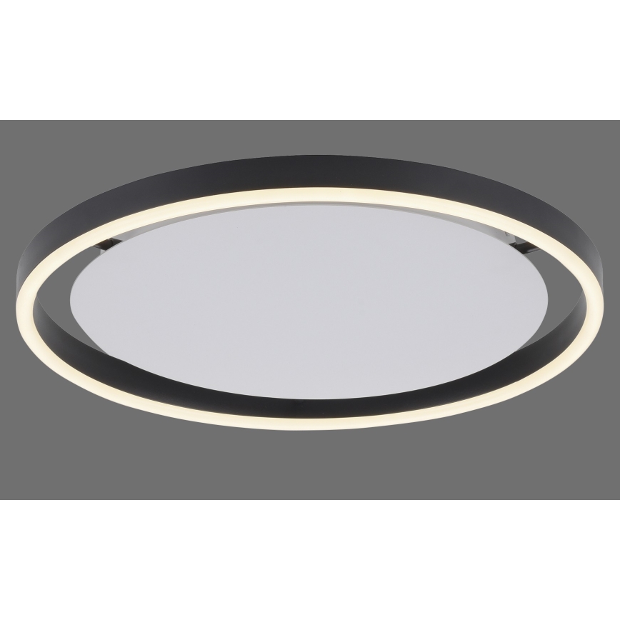 Leuchten Direkt 15391-13 - Plafoniera LED dimmerabile RITUS LED/20W/230V nero