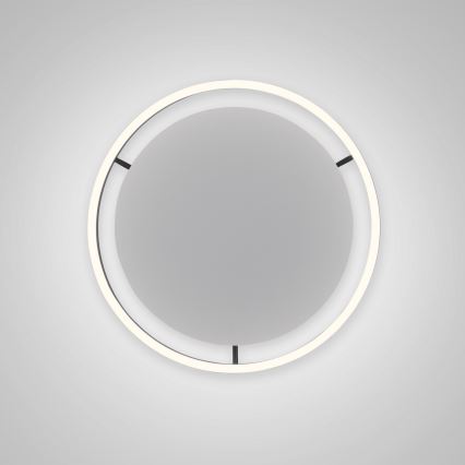 Leuchten Direkt 15391-13 - Plafoniera LED dimmerabile RITUS LED/20W/230V nero