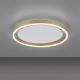 Leuchten Direkt 15391-60 - Plafoniera LED dimmerabile RITUS LED/20W/230V
