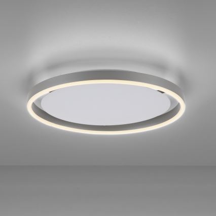 Leuchten Direkt 15391-95 - Plafoniera LED dimmerabile RITUS LED/20W/230V cromo