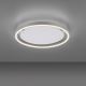Leuchten Direkt 15391-95 - Plafoniera LED dimmerabile RITUS LED/20W/230V cromo
