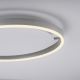 Leuchten Direkt 15391-95 - Plafoniera LED dimmerabile RITUS LED/20W/230V cromo
