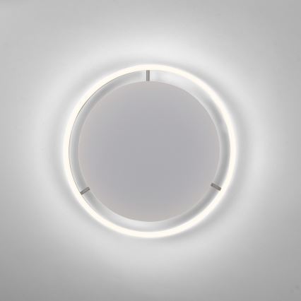 Leuchten Direkt 15391-95 - Plafoniera LED dimmerabile RITUS LED/20W/230V cromo