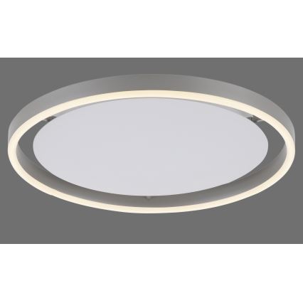 Leuchten Direkt 15391-95 - Plafoniera LED dimmerabile RITUS LED/20W/230V cromo