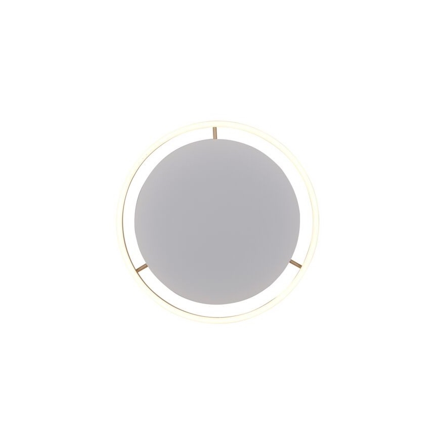 Leuchten Direkt 15392-60 - Plafoniera LED dimmerabile RITUS LED/28W/230V ottone