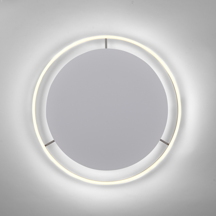 Leuchten Direkt 15392-95 - Plafoniera LED dimmerabile RITUS LED/30W/230V cromo opaco
