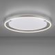 Leuchten Direkt 15392-95 - Plafoniera LED dimmerabile RITUS LED/30W/230V cromo