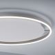 Leuchten Direkt 15392-95 - Plafoniera LED dimmerabile RITUS LED/30W/230V cromo