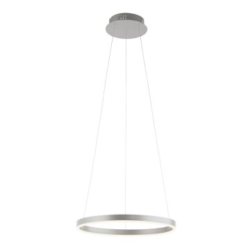 Leuchten Direkt 15393-95 - Lampadario a sospensione con filo LED dimmerabile RITUS LED/20W/230V cromo opaco
