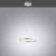 Leuchten Direkt 15393-95-LED Lampadario dimmerabile su corda RITUS LED/20W/230V cromo