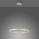 Leuchten Direkt 15394-60 - Lampadario LED dimmerabile su filo RITUS LED/28W/230V ottone