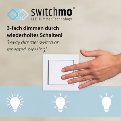 Leuchten Direkt 15394-60 - Lampadario LED dimmerabile su filo RITUS LED/28W/230V ottone