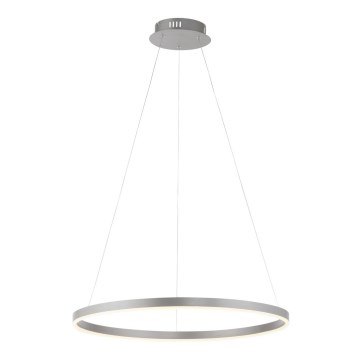 Leuchten Direkt 15394-95 - Lampadario a sospensione con filo LED dimmerabile RITUS LED/30W/230V cromo opaco