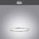 Leuchten Direkt 15394-95-LED Lampadario dimmerabile su corda RITUS LED/30W/230V cromo