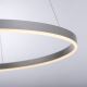 Leuchten Direkt 15394-95-LED Lampadario dimmerabile su corda RITUS LED/30W/230V cromo