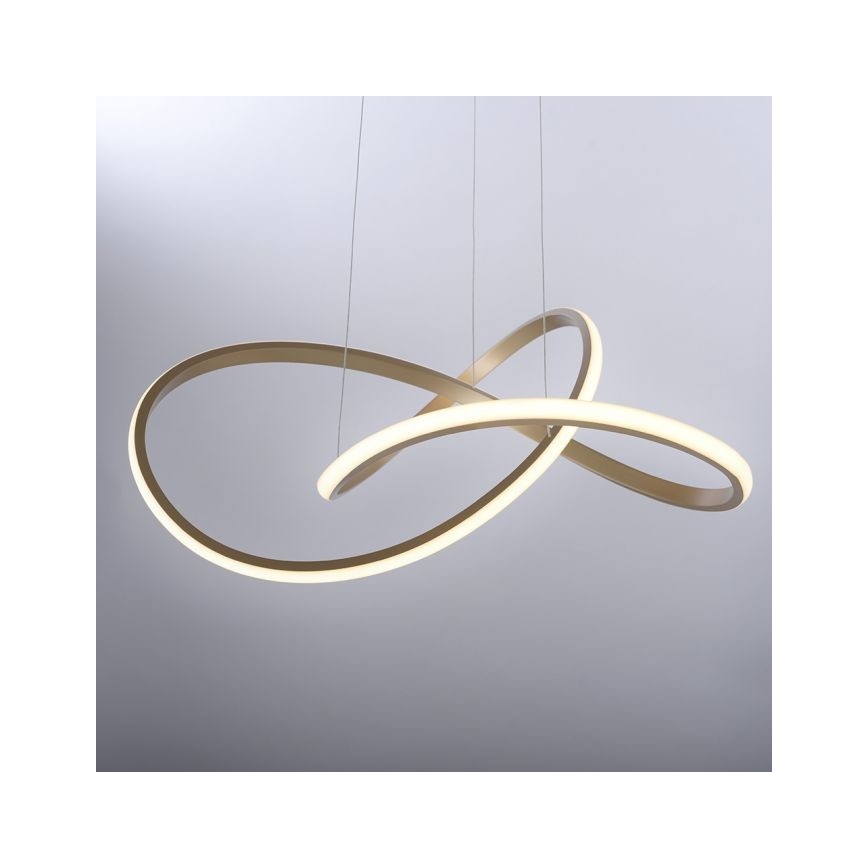 Leuchten Direkt 15402-60 - Lampadario LED dimmerabile su filo MARIA LED/25W/230V