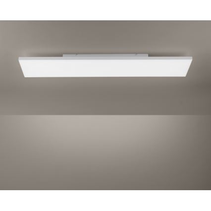 Leuchten Direkt 15553-16 - Plafoniera LED dimmerabile CANVAS LED/20W/230V +telecomando