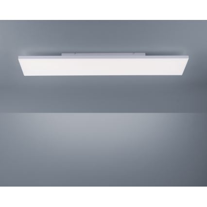 Leuchten Direkt 15553-16 - Plafoniera LED dimmerabile CANVAS LED/20W/230V +telecomando