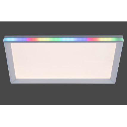 Leuchten Direkt 15556-16 - Plafoniera LED RGB dimmerabile GALACTICA LED/32W/230V