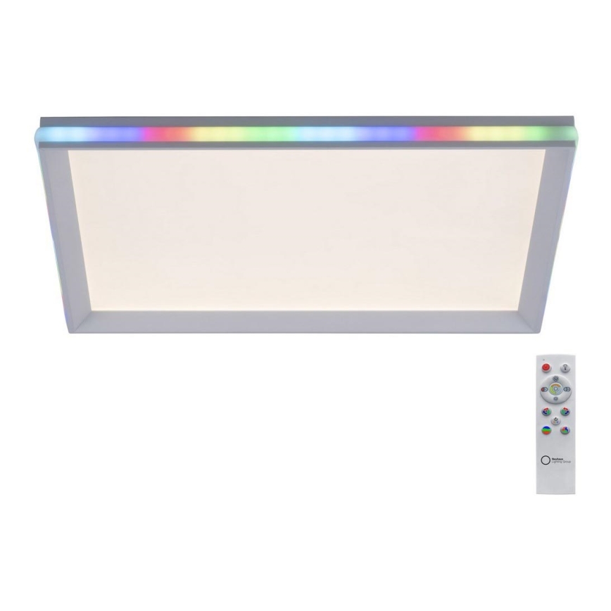 Leuchten Direkt 15556-16 - Plafoniera LED RGB dimmerabile GALACTICA LED/32W/230V