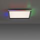 Leuchten Direkt 15556-18 - Plafoniera dimmerabile RGBW GALACTICA LED/32W/230V 2700-5000K + telecomando