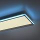 Leuchten Direkt 15557-16 - Plafoniera LED RGB dimmerabile GALACTICA LED/40W/230V
