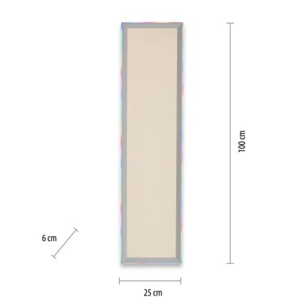 Leuchten Direkt 15557-16 - Plafoniera LED RGB dimmerabile GALACTICA LED/40W/230V