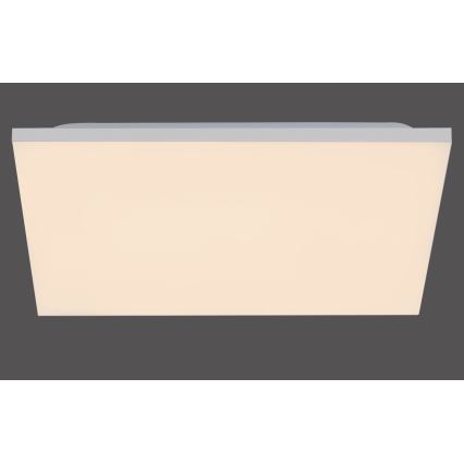 Leuchten Direkt 15561-16 - Plafoniera LED RGB dimmerabile CONRAD LED/27W/230V + telecomando