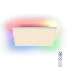 Leuchten Direkt 15561-16 - Plafoniera LED RGB dimmerabile CONRAD LED/27W/230V + telecomando