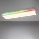 Leuchten Direkt 15562-16 - Plafoniera LED RGB dimmerabile CONRAD LED/35W/230V + telecomando