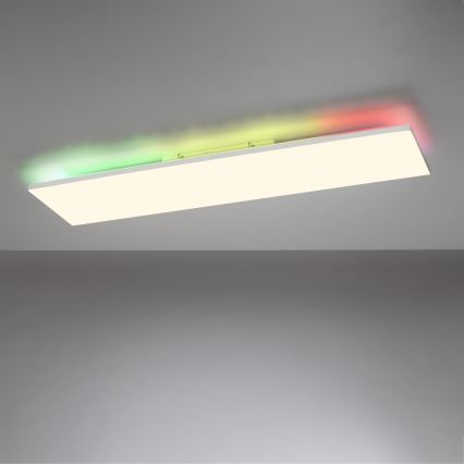 Leuchten Direkt 15562-16 - Plafoniera LED RGB dimmerabile CONRAD LED/35W/230V + telecomando