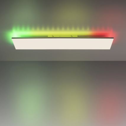 Leuchten Direkt 15562-16 - Plafoniera LED RGB dimmerabile CONRAD LED/35W/230V + telecomando