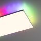 Leuchten Direkt 15562-16 - Plafoniera LED RGB dimmerabile CONRAD LED/35W/230V + telecomando