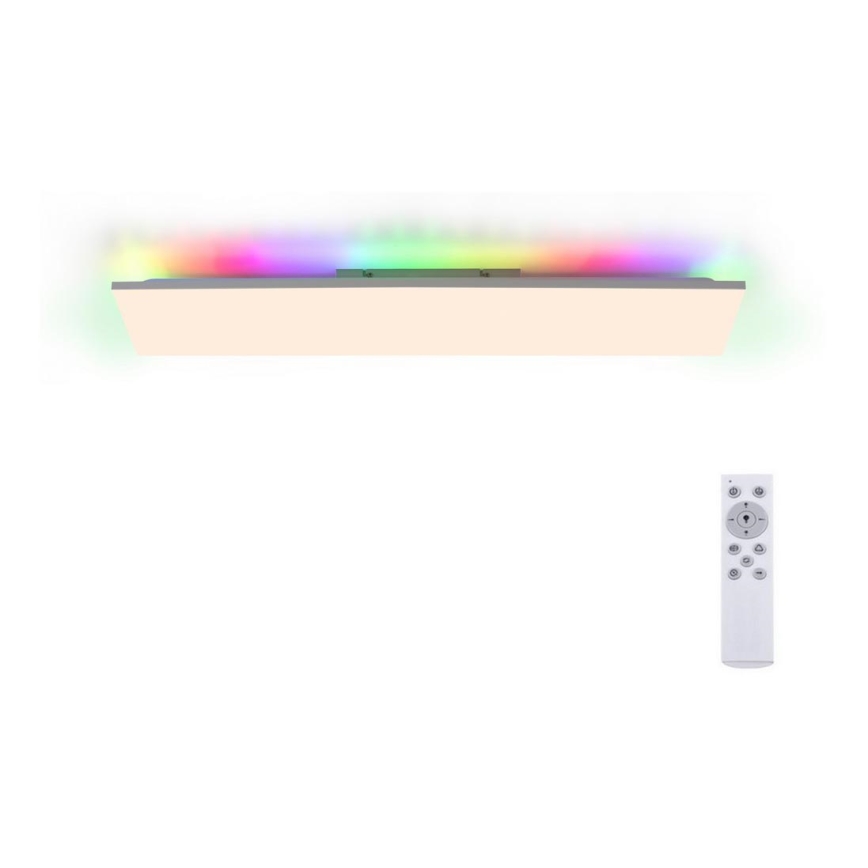 Leuchten Direkt 15562-16 - Plafoniera LED RGB dimmerabile CONRAD LED/35W/230V + telecomando