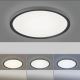 Leuchten Direkt 15571-18 - Plafoniera LED dimmerabile  FLAT LED/23,5W/230V 2700-5000K + telecomando